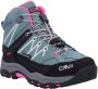 CMP Rigel MID WP Mineral green-purple fluo Maat Kinder - Thumbnail 3