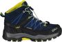 CMP Rigel Mid Kids 3Q12944-08NE voor een Marineblauw Trekkingschoenen - Thumbnail 3