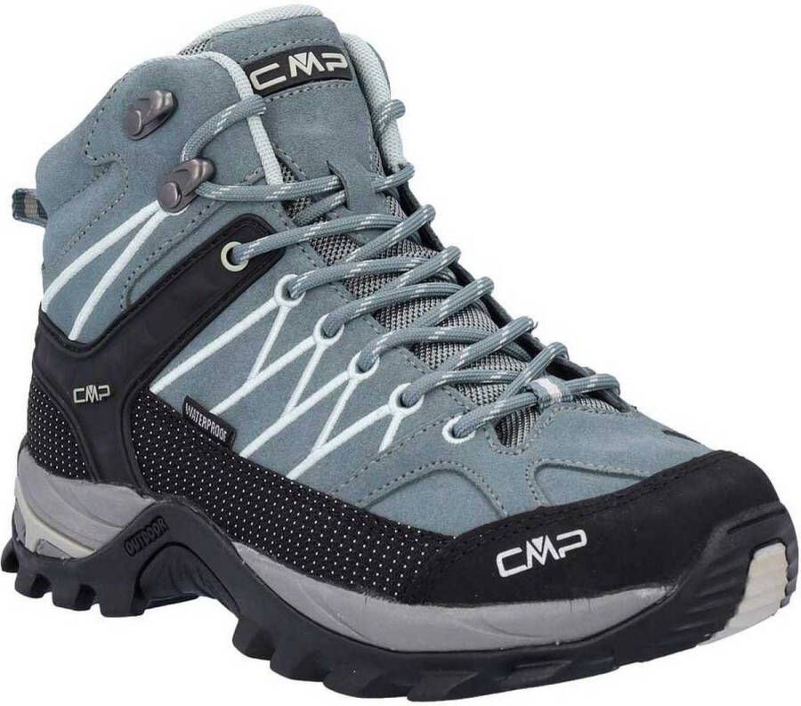 CMP Women's Rigel Mid Trekking Shoes Waterproof Wandelschoenen zwart - Foto 10