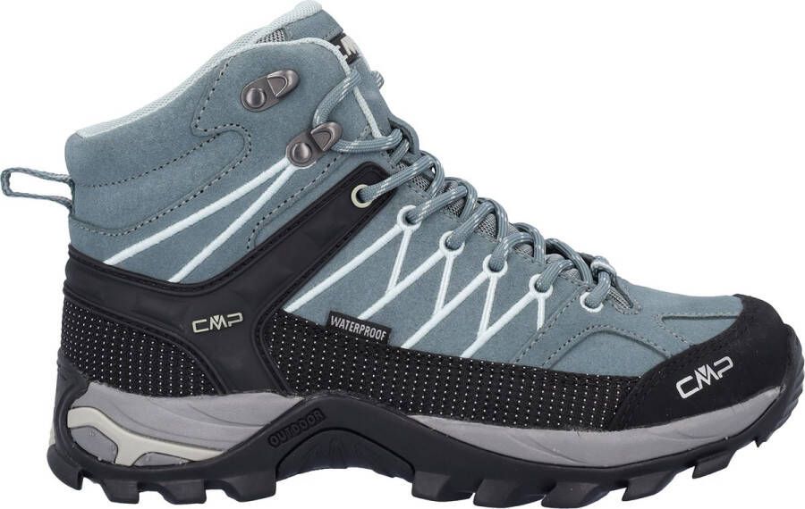 CMP Rigel Mid Wp 3q12946 Wandelschoenen Groen Vrouw