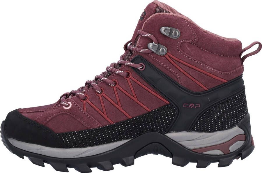 CMP Rigel Mid Wp 3q12946 Wandelschoenen Rood Vrouw