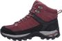 CMP Women's Rigel Mid Trekking Shoes Waterproof Wandelschoenen rood zwart - Thumbnail 5