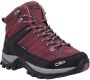 CMP Women's Rigel Mid Trekking Shoes Waterproof Wandelschoenen rood zwart - Thumbnail 14