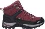 CMP Women's Rigel Mid Trekking Shoes Waterproof Wandelschoenen rood zwart - Thumbnail 15