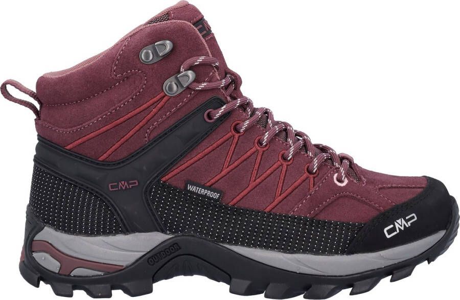 CMP Rigel Mid Wp 3q12946 Wandelschoenen Rood Vrouw