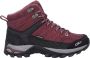 CMP Women's Rigel Mid Trekking Shoes Waterproof Wandelschoenen rood zwart - Thumbnail 7