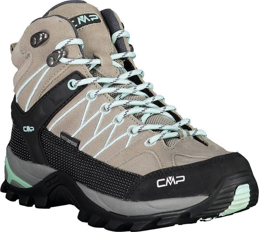 CMP Rigel Mid WP 3Q12946 Wandelschoenen Sand Malva Dames