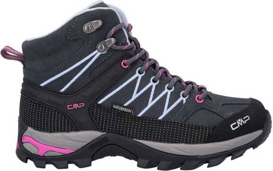 CMP Rigel Mid Wp 3q12946 Wandelschoenen Zwart Vrouw