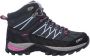 CMP Rigel Mid Wp 3q12946 Wandelschoenen Zwart Vrouw - Thumbnail 6