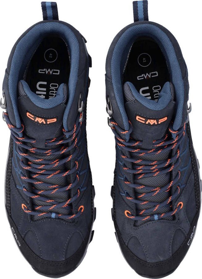 CMP Rigel Mid Wp 3q12947 Wandelschoenen Blauw Man