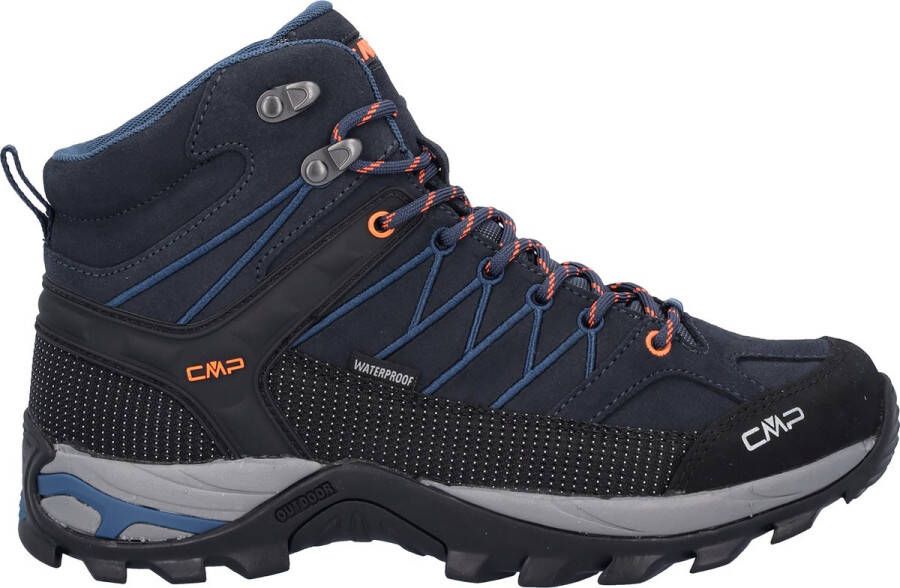 CMP Rigel Mid Wp 3q12947 Wandelschoenen Blauw Man
