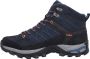 CMP Rigel Mid WP 3Q12947 Wandelschoenen B.Blue Flash Orange Heren - Thumbnail 11