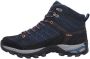 CMP Rigel Mid WP 3Q12947 Wandelschoenen B.Blue Flash Orange Heren - Thumbnail 13