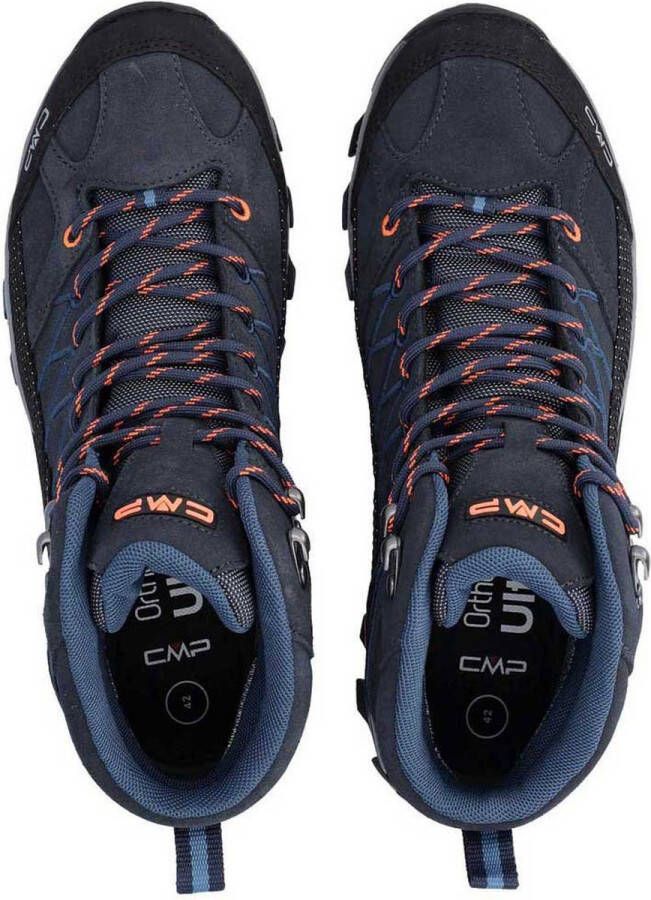 CMP Rigel Mid Wp 3q12947 Wandelschoenen Blauw Man