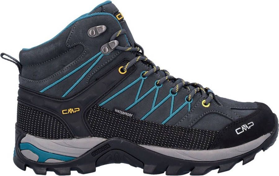 CMP Rigel Mid Wp 3q12947 Wandelschoenen Grijs Man