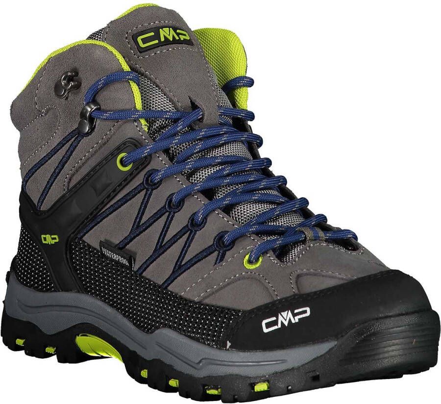 CMP Kid's Rigel Mid Trekking Shoes Waterproof Wandelschoenen zwart - Foto 6