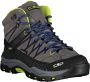 CMP Kid's Rigel Mid Trekking Shoes Waterproof Wandelschoenen zwart - Thumbnail 6