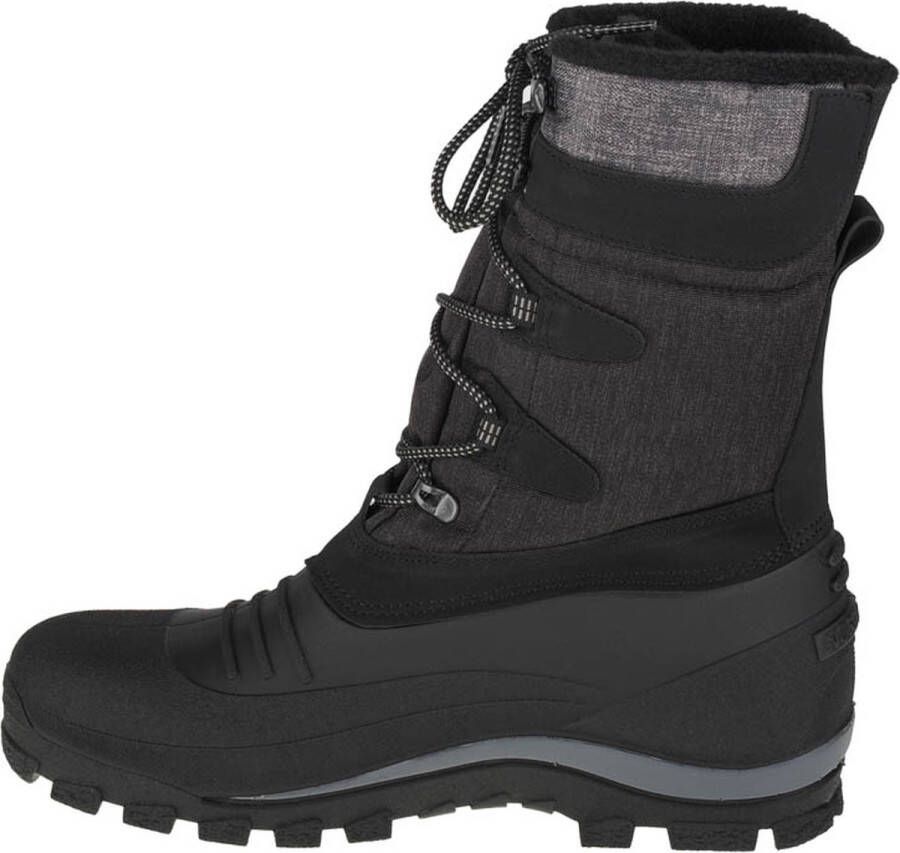 CMP Snowboots Mannen zwart grijs