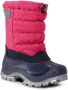 CMP Snowboots roze:donker blauw:grijs - Thumbnail 6