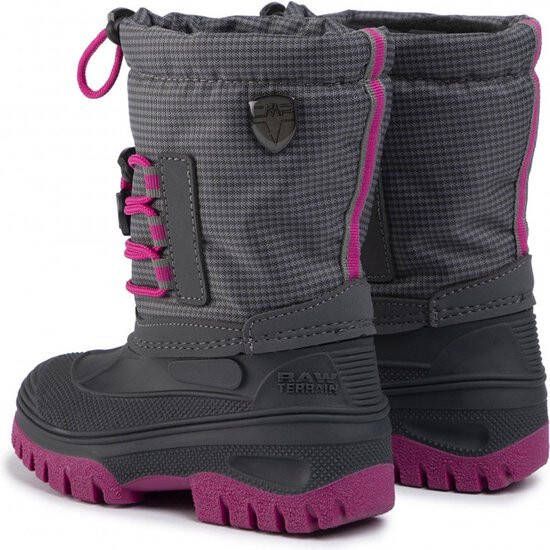 CMP Snowboots Unisex grijs roze