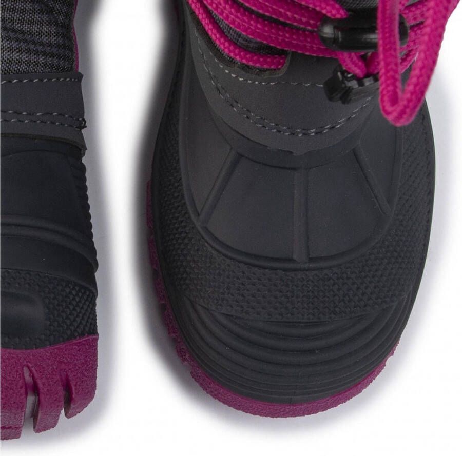 CMP Snowboots Unisex grijs roze