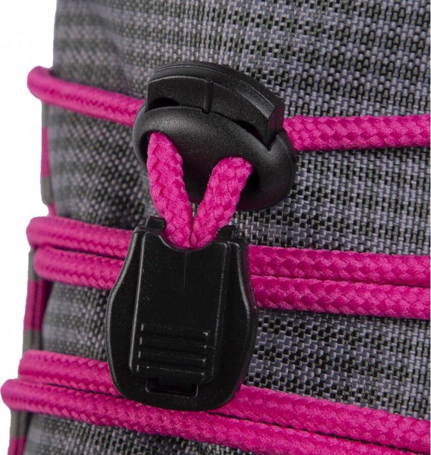 CMP Snowboots Unisex grijs roze