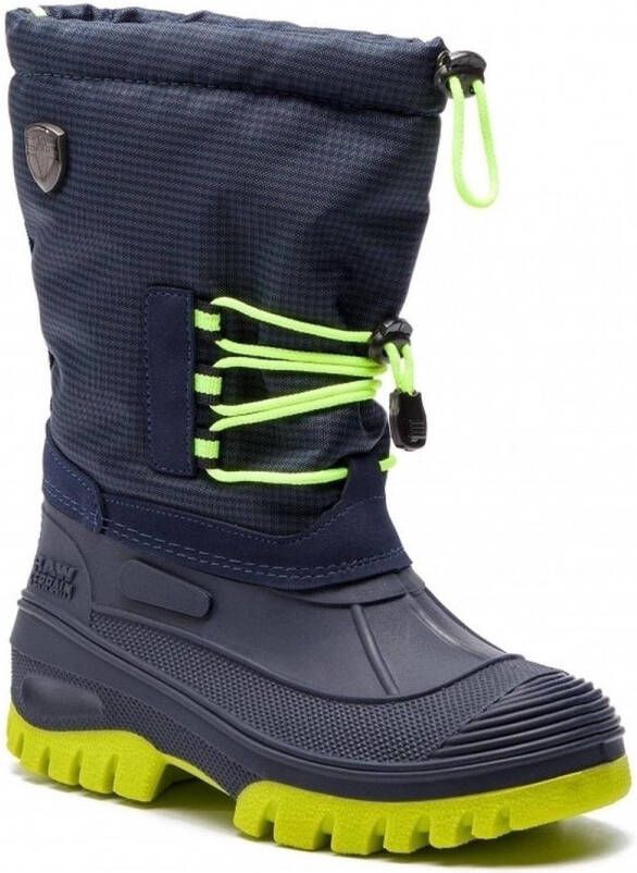 CMP Snowboots Unisex navy zwart groen