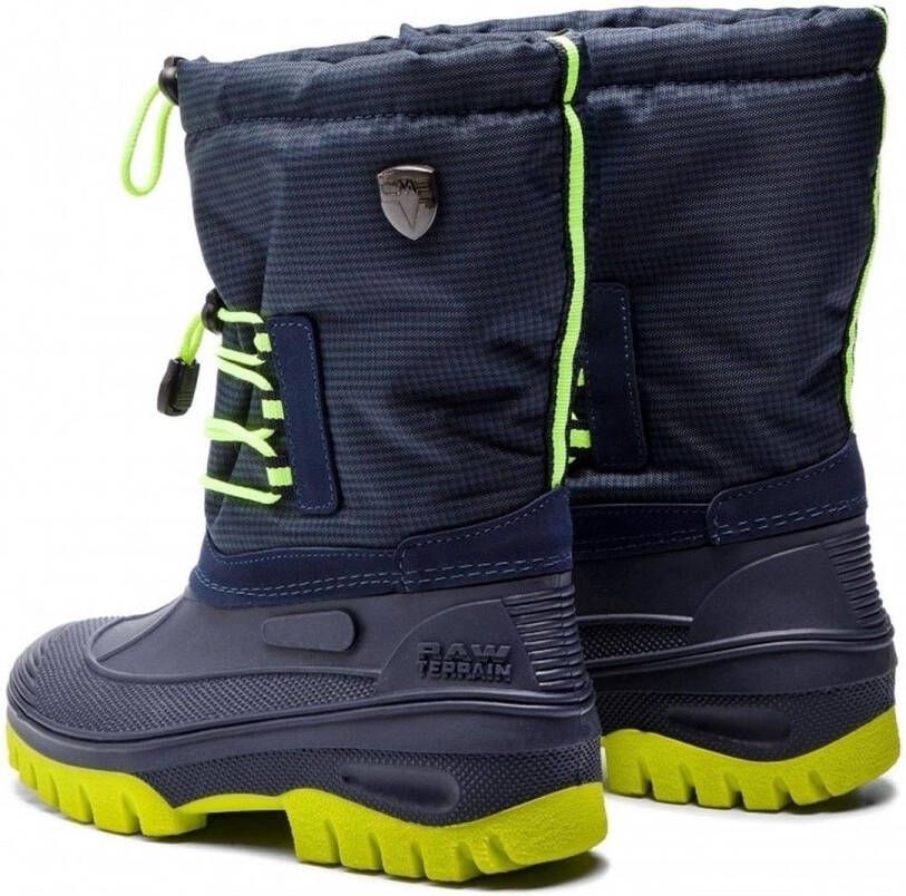 CMP Snowboots Unisex navy zwart groen