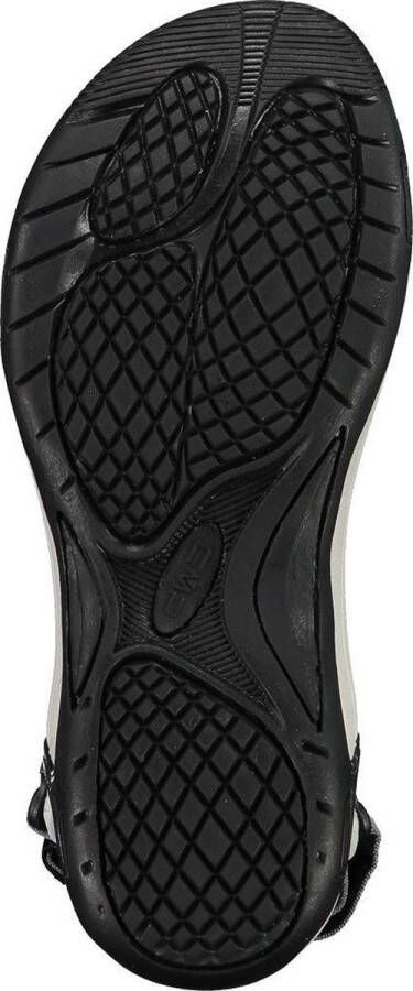 CMP Wandelsandalen Hamal Dames Polyester eva Grijs wit