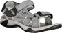 CMP Wandelsandalen Hamal Dames Polyester eva Grijs wit - Thumbnail 3