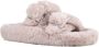 Colors of California Harige roze sandalen Pink Dames - Thumbnail 2