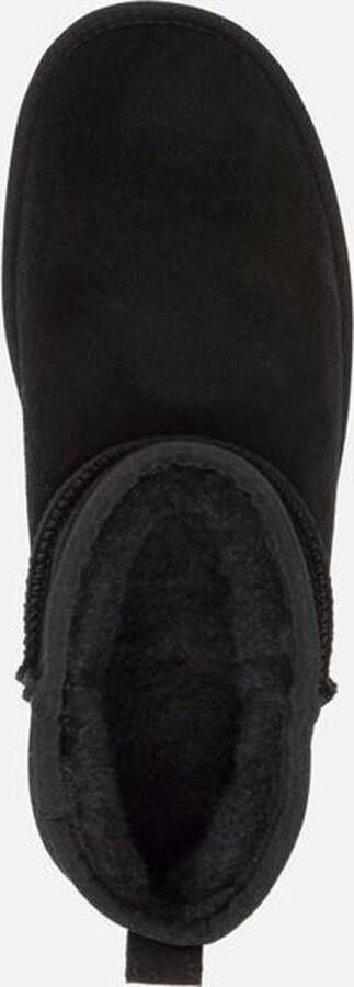 Colors of California Enkellaarsjes zwart Suede Dames