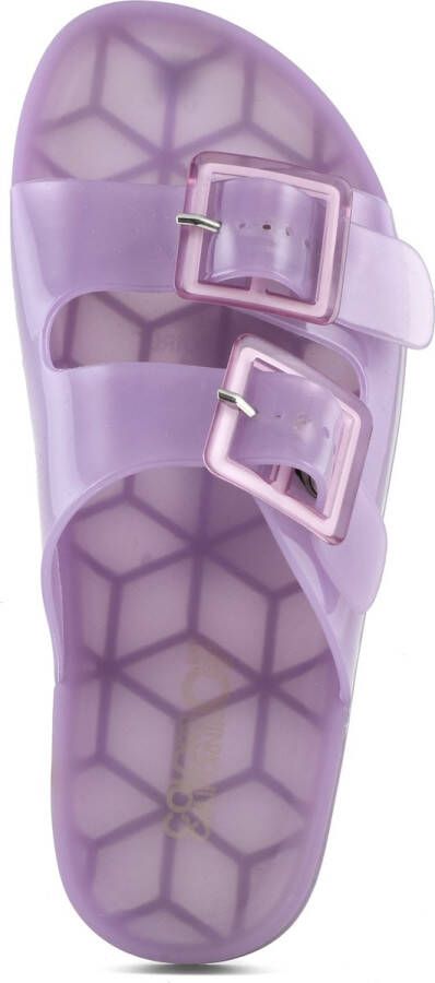 Colors of California H CHJ0010 Dames Slides Lilac