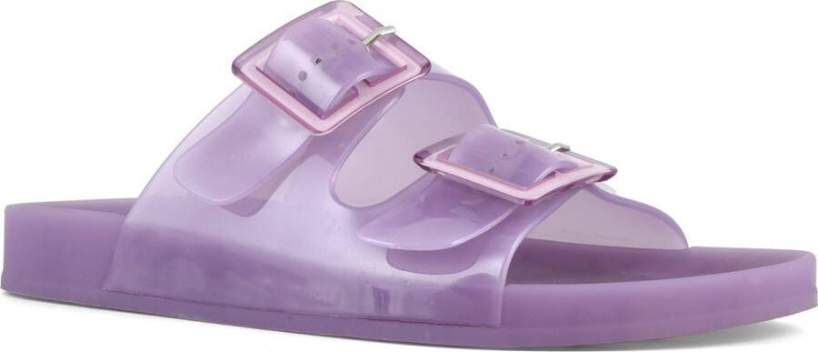 Colors of California H CHJ0010 Dames Slides Lilac