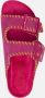Colors of California Sandalen roze Synthetisch Dames - Thumbnail 3