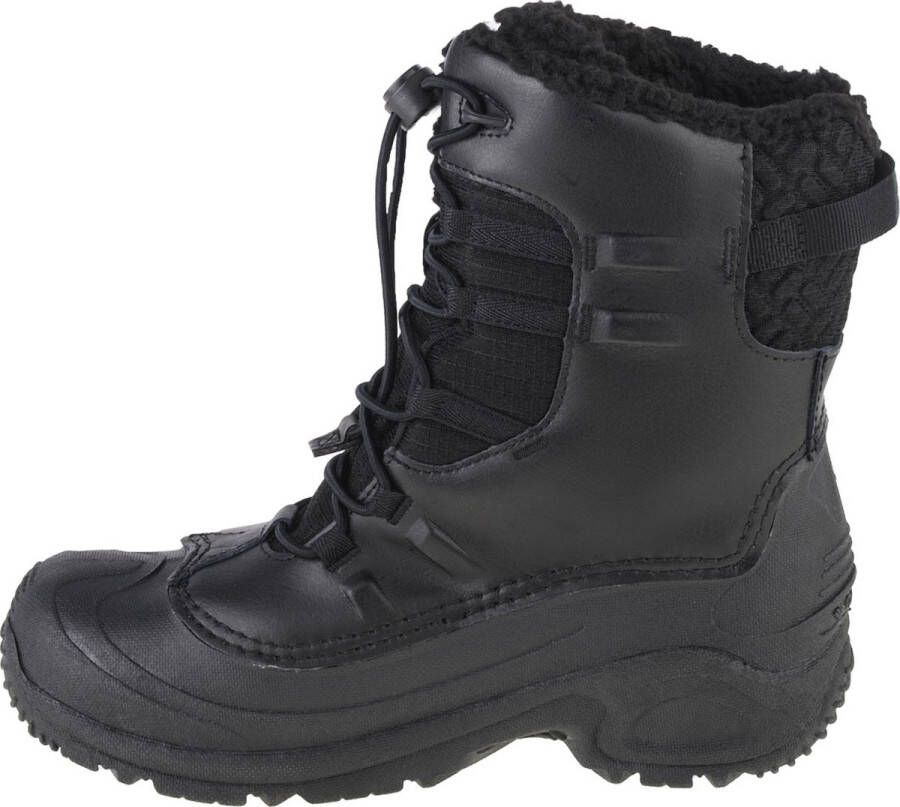 Columbia Bugaboot Celsius Boot 1945701010 voor een jongen Zwart Sneeuw laarzen