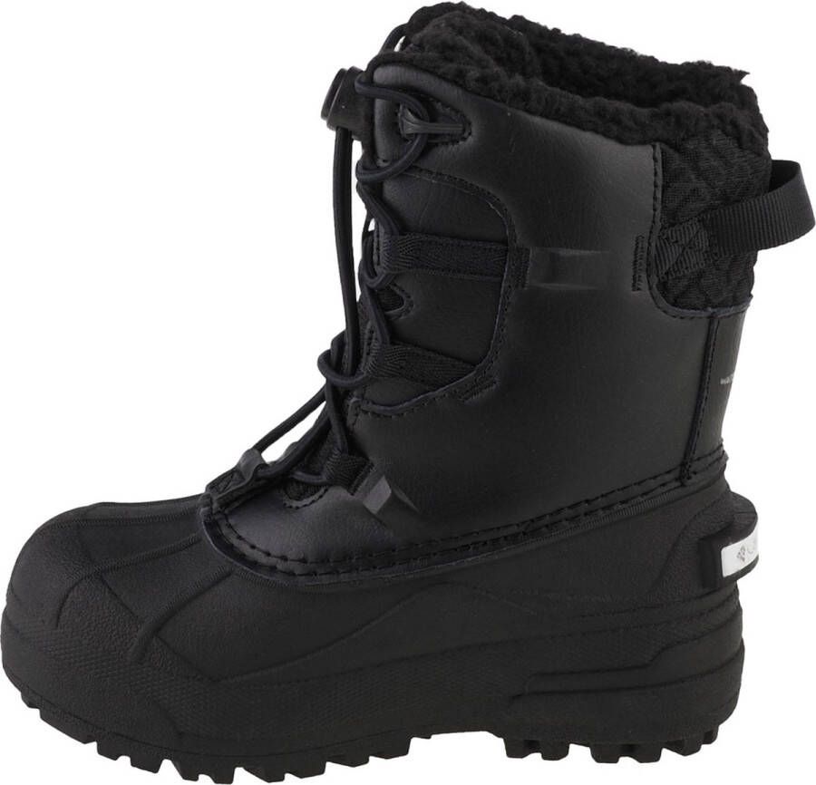 Columbia Bugaboot Celsius WP Snow Boot 2007401010 voor een jongen Zwart Sneeuw laarzen