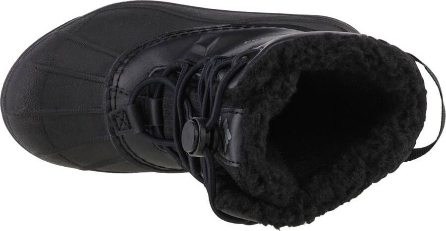 Columbia Bugaboot Celsius WP Snow Boot 2007401010 voor een jongen Zwart Sneeuw laarzen