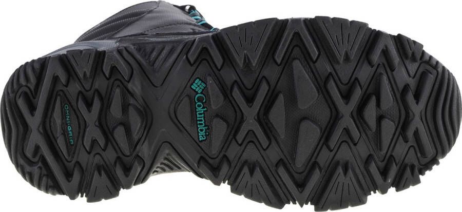 Columbia Bugaboot III 1791281010 Vrouwen Zwart Trekkingschoenen