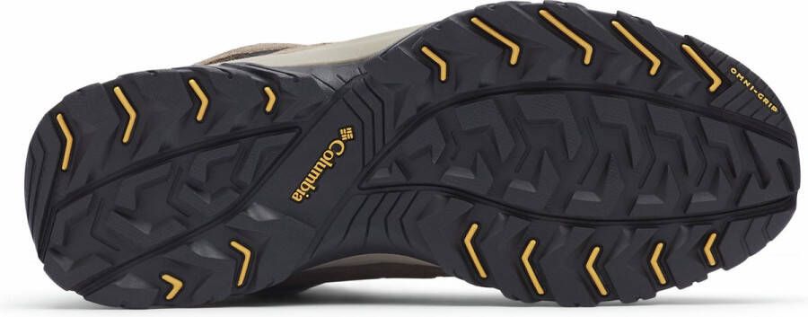 Columbia Crestwood Mid Wandelschoenen Heren Waterdicht Bergschoenen Heren Bruin Zwart