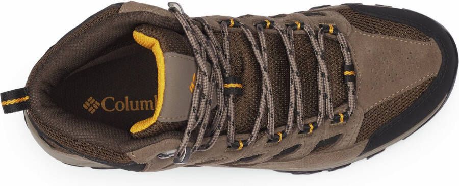 Columbia Crestwood Mid Wandelschoenen Heren Waterdicht Bergschoenen Heren Bruin Zwart