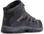 Columbia Crestwood Mid Wandelschoenen Heren Waterdicht Bergschoenen Heren Grijs - Thumbnail 3