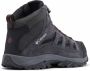 Columbia CRESTWOOD™ MID WATERDICHT Wandelschoenen Heren Mid Wandelschoenen Schoenen Grijs - Thumbnail 3