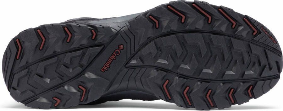 Columbia Crestwood Mid Wandelschoenen Heren Waterdicht Bergschoenen Heren Grijs