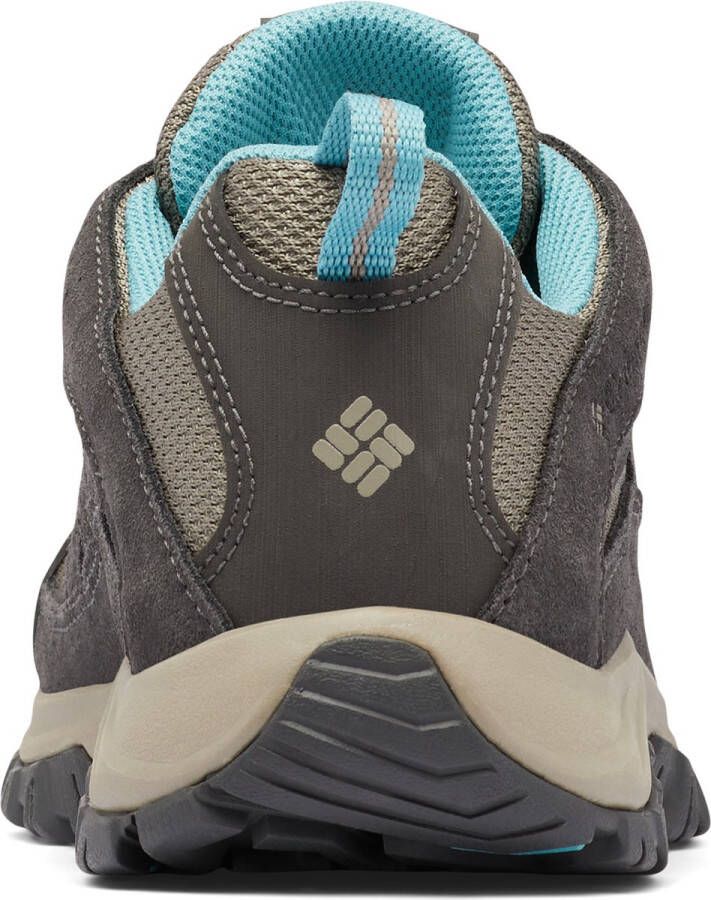 Columbia Crestwood Wandelschoenen Dames Waterdicht Schoenen Laag Ademend Bruin