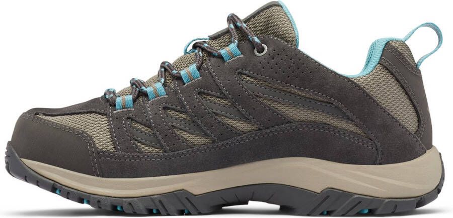 Columbia Crestwood Wandelschoenen Dames Waterdicht Schoenen Laag Ademend Bruin