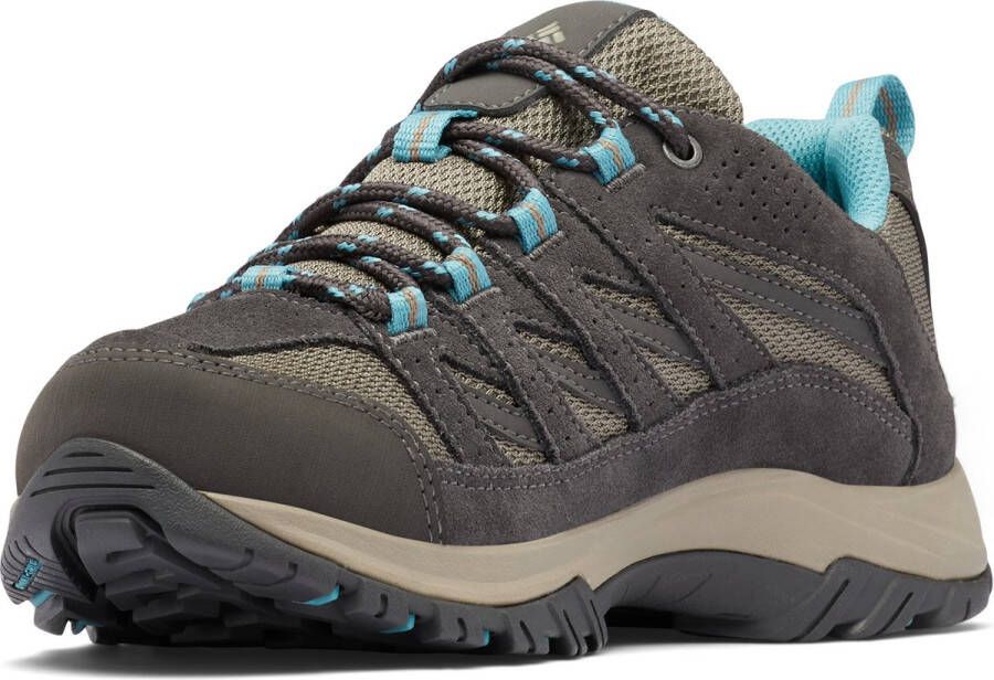 Columbia Crestwood Wandelschoenen Dames Waterdicht Schoenen Laag Ademend Bruin