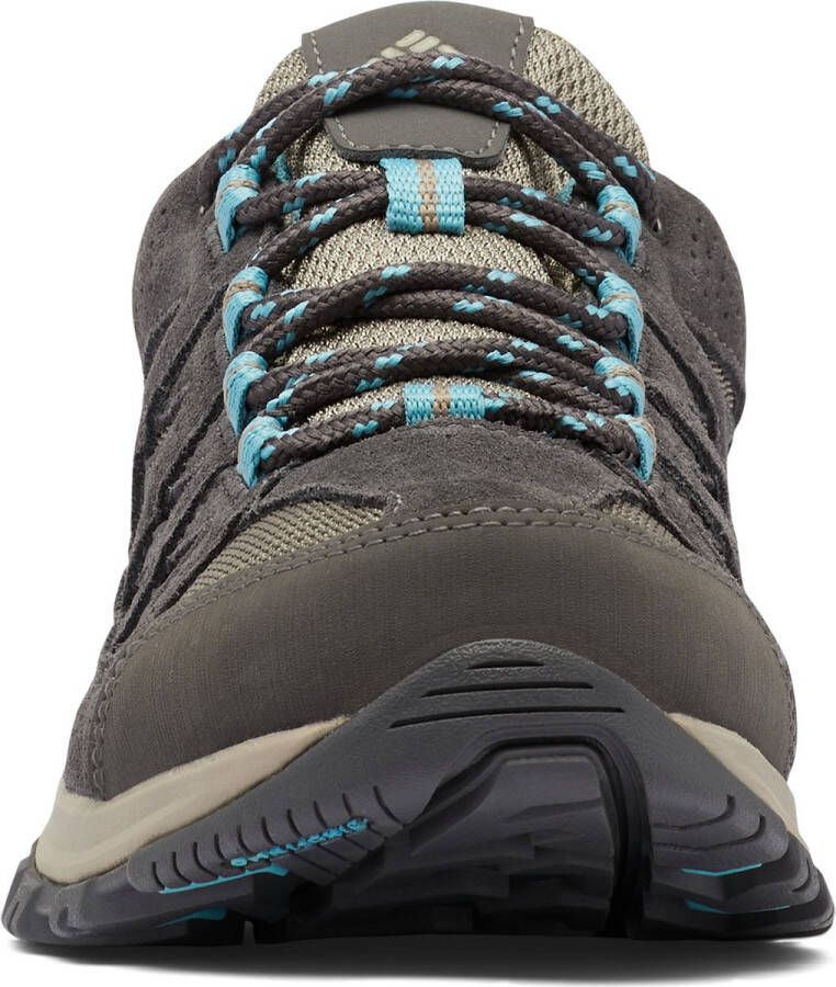 Columbia Crestwood Wandelschoenen Dames Waterdicht Schoenen Laag Ademend Bruin