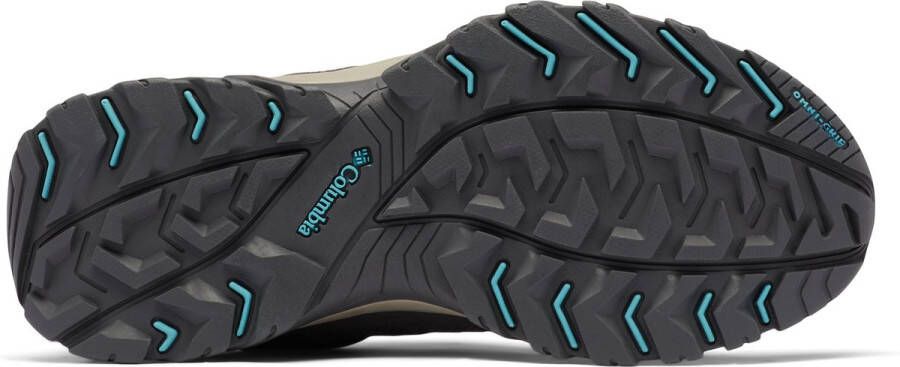 Columbia Crestwood Wandelschoenen Dames Waterdicht Schoenen Laag Ademend Bruin