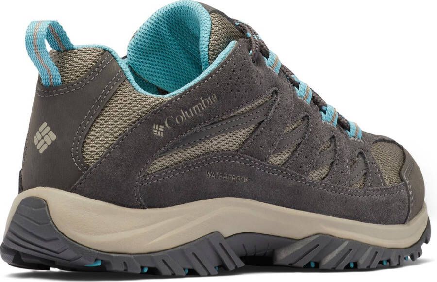 Columbia Crestwood Wandelschoenen Dames Waterdicht Schoenen Laag Ademend Bruin